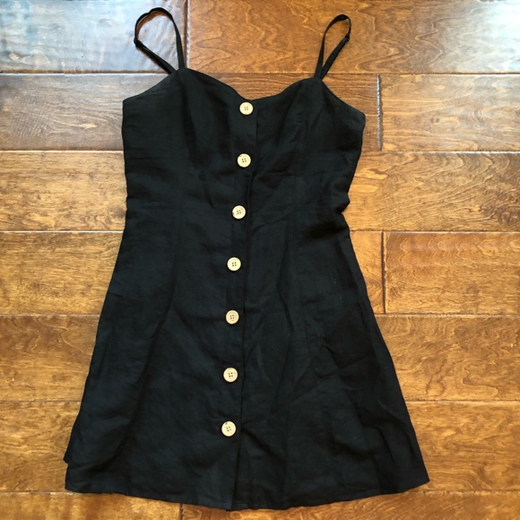Urban Outfitters Dresses & Skirts - Urban Outfitters - Sun Dress XS-TP (Black)